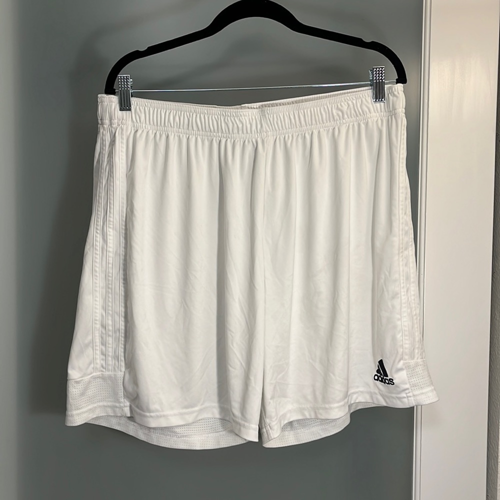 Adidas soccer shorts